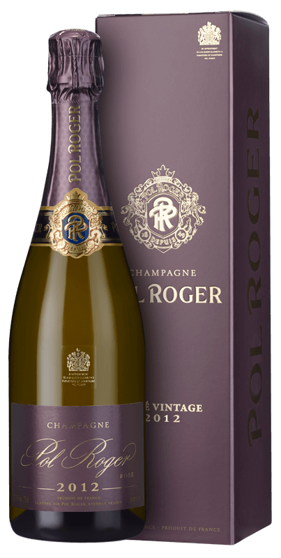 Pol Roger Vintage Rosé (in gift box) 2012