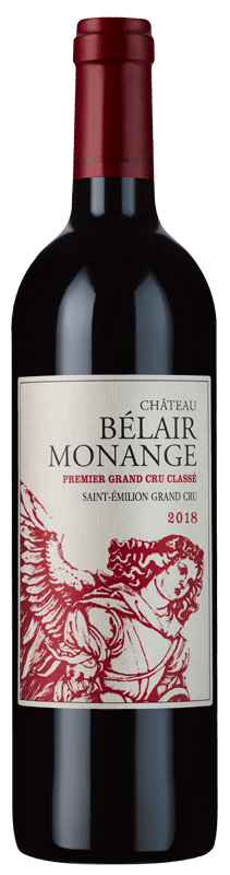 Château Bélair-Monange 2018