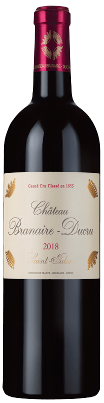 Château Branaire Ducru St Julien 4ème Cru Classé 2018