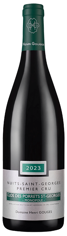 Domaine Henri Gouges Nuits-St-Georges 1er Cru Clos des Porrets Domaine Henri Gouges Nuits-St-Georges 1er Cru Clos des Porrets