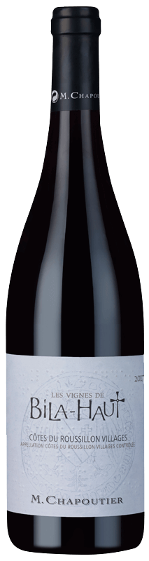Chapoutier Vignes de Bila-Haut Rouge 2017