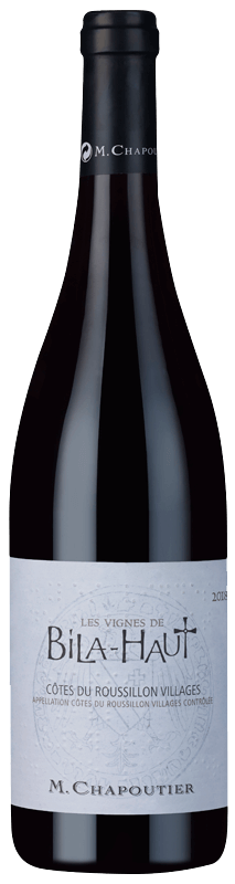 Chapoutier Vignes de Bila-Haut Rouge 2018