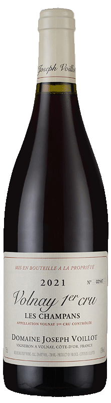 Domaine Joseph Voillot Volnay Premier Cru Champans Domaine Joseph Voillot Volnay Premier Cru Champans