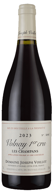 Domaine Joseph Voillot Volnay Premier Cru Champans 2023