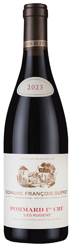 Domaine François Buffet Pommard Premier Cru Les Rugiens Domaine François Buffet Pommard Premier Cru Les Rugiens