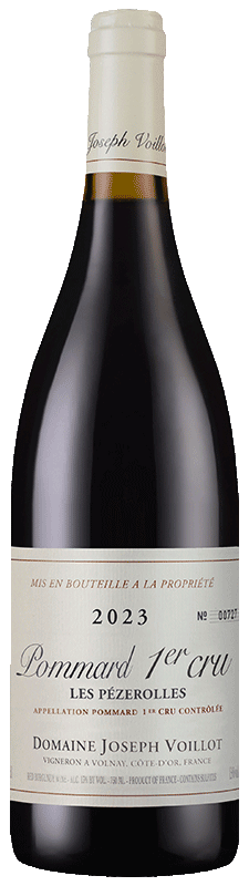 Domaine Joseph Voillot Pommard Premier Cru Pézerolles Domaine Joseph Voillot Pommard Premier Cru Pézerolles