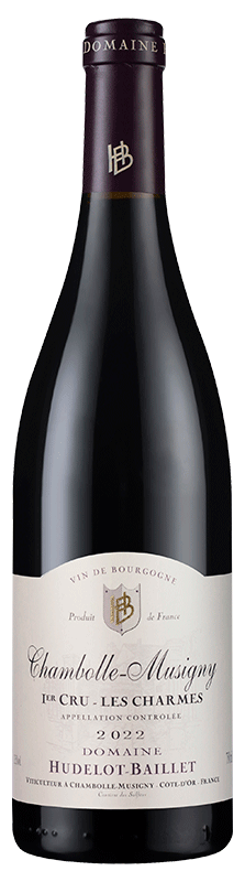 Domaine Hudelot-Baillet Chambolle-Musigny 1er Cru Les Charmes Domaine Hudelot-Baillet Chambolle-Musigny 1er Cru Les Charmes