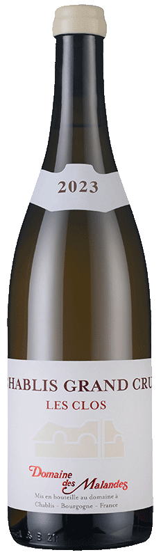 Domaine des Malandes Chablis Grand Cru Les Clos Domaine des Malandes Chablis Grand Cru Les Clos