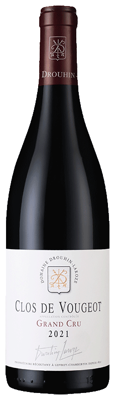 Domaine Drouhin-Laroze Clos de Vougeot Grand Cru Domaine Drouhin-Laroze Clos de Vougeot Grand Cru