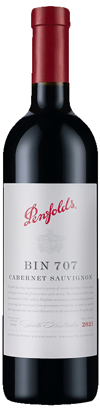 Penfolds Bin 707 Cabernet Sauvignon 2021