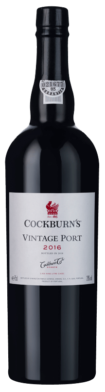Cockburn's Vintage Port 2016