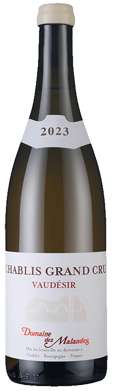 Domaine des Malandes Chablis Grand Cru Vaudésir Domaine des Malandes Chablis Grand Cru Vaudésir