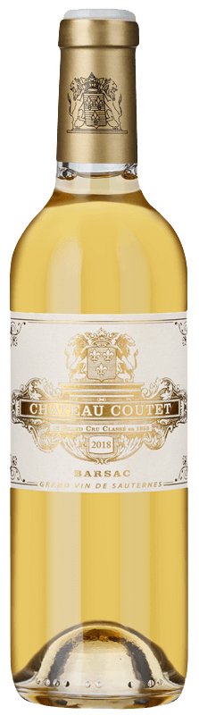 Château Coutet (half bottle) 2018