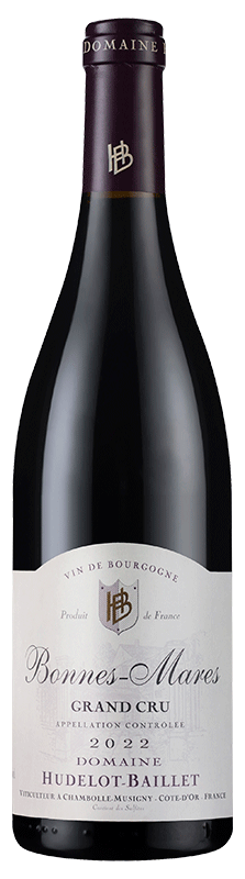 Domaine Hudelot-Baillet Bonnes-Mares Grand Cru 2022 Domaine Hudelot-Baillet Bonnes-Mares Grand Cru 2022
