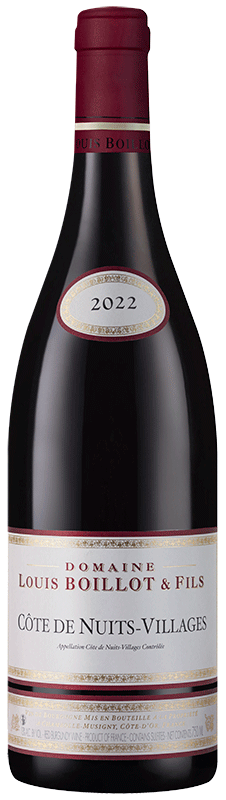 Domaine Louis Boillot Côte de Nuits Villages 2022