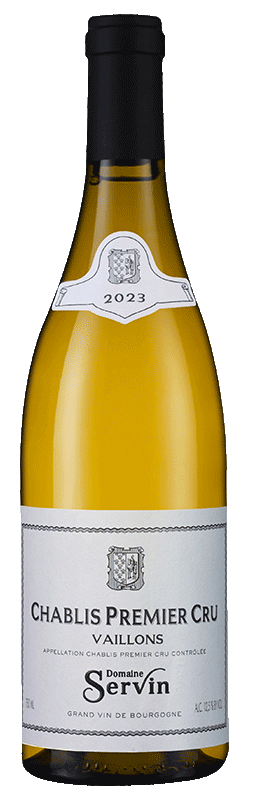 Domaine Servin Chablis 1er Cru Les Vaillons Domaine Servin Chablis 1er Cru Les Vaillons