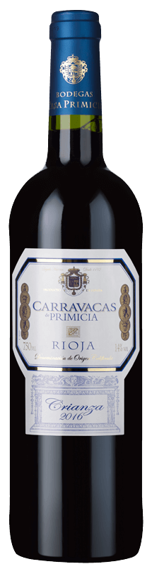 Carravacas de Primicia Crianza Rioja 2016 Carravacas de Primicia Crianza Rioja 2016