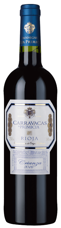 Carravacas de Primicia Crianza Rioja 2016