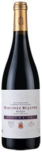 Familia Martínez Bujanda Tempranillo 2019