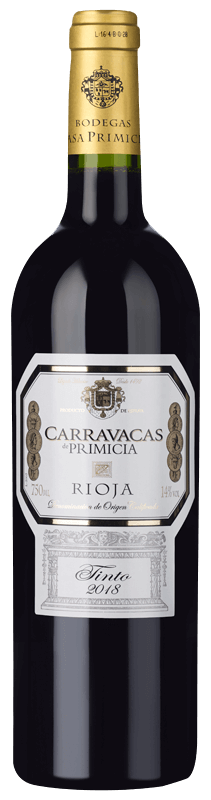 Carravacas de Primicia Rioja 2018
