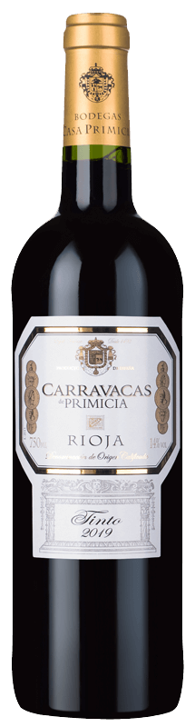 Carravacas de Primicia Rioja 2019