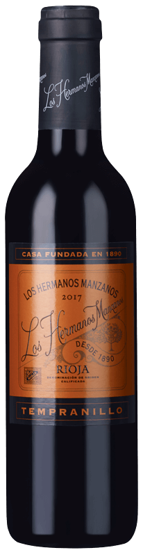 Los Hermanos Manzanos Oak Aged Rioja (half bottle) 2017