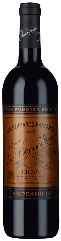 Los Hermanos Manzanos Oak Aged Rioja 2018