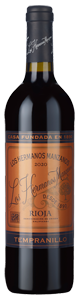 Los Hermanos Manzanos Oak Aged Rioja 2020