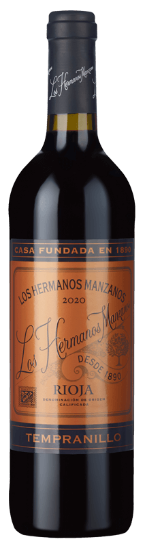 Los Hermanos Manzanos Oak Aged Rioja 2020