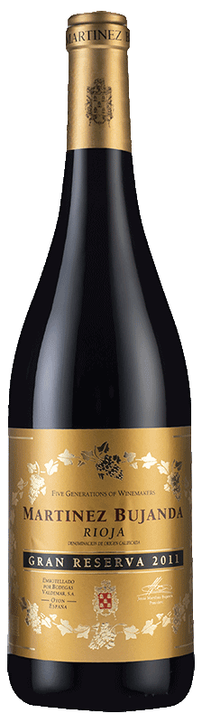 Familia Martínez Bujanda Gran Reserva 2011 Familia Martínez Bujanda Gran Reserva 2011