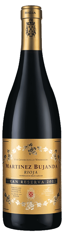 Familia Martínez Bujanda Gran Reserva Rioja Familia Martínez Bujanda Gran Reserva Rioja