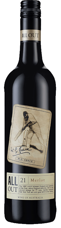 Berton All Out Merlot 2021