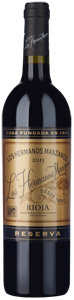 Los Hermanos Manzanos Reserva Rioja 2015