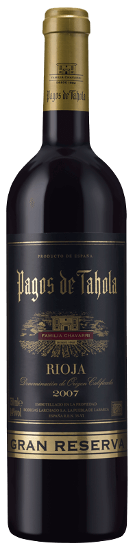 Pagos de Tahola Gran Reserva Rioja Pagos de Tahola Gran Reserva Rioja