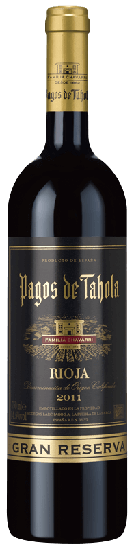 Pagos de Tahola Gran Reserva Rioja 2011