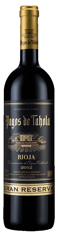 Pagos de Tahola Gran Reserva Rioja 2012