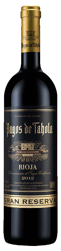 Pagos de Tahola Gran Reserva Rioja Pagos de Tahola Gran Reserva Rioja