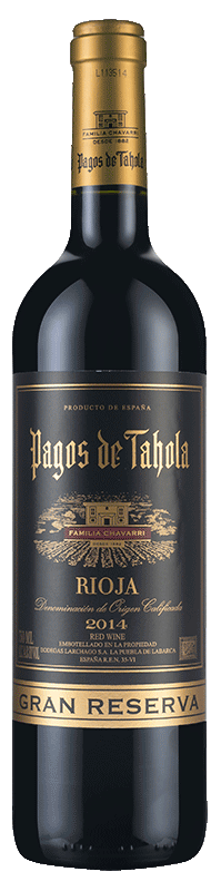 Pagos de Tahola Gran Reserva Rioja 2014