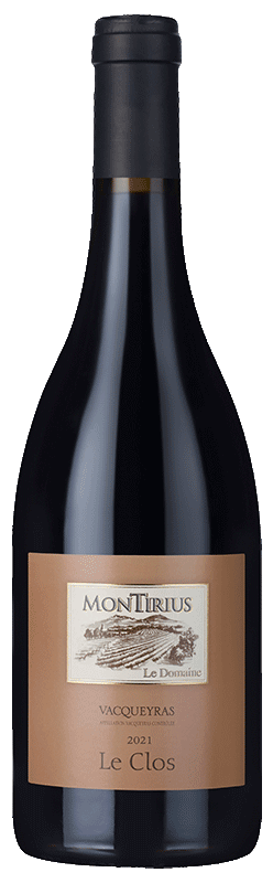 Domaine Montirius Le Clos Vacqueyras Domaine Montirius Le Clos Vacqueyras