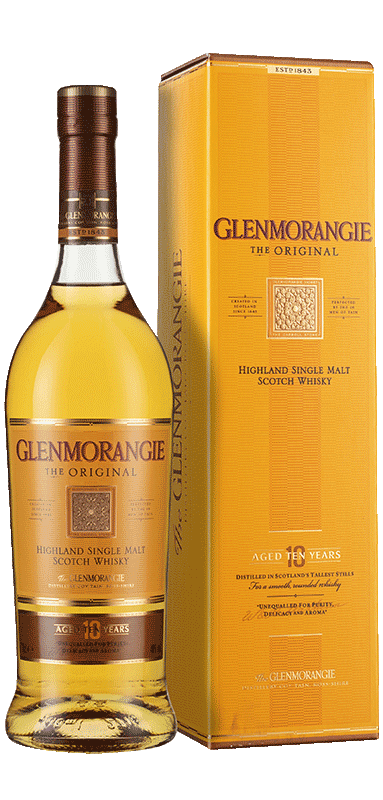 Glenmorangie Original 10-year-old Scotch Whisky (70cl in gift box) Glenmorangie Original 10-year-old Scotch Whisky (70cl in gift box)