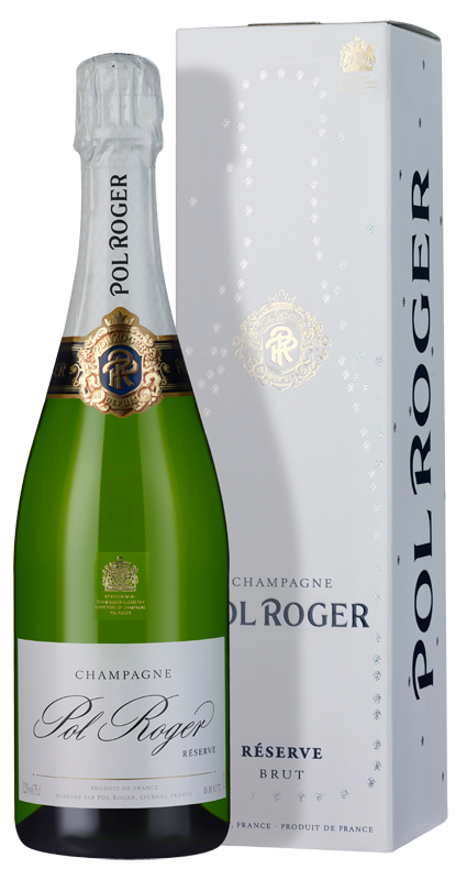Champagne Pol Roger Brut Réserve (in gift box) NV