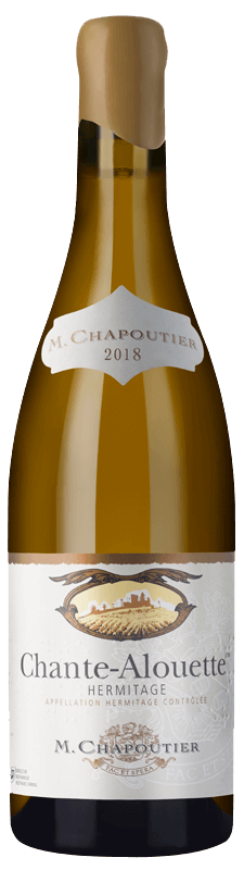 M Chapoutier Chante Alouette Hermitage Blanc 2018