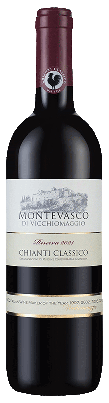 Castello Vicchiomaggio Montevasco Chianti Classico Riserva