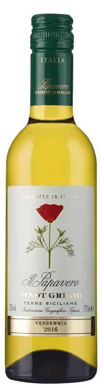 Il Papavero Pinot Grigio (half bottle) 2016