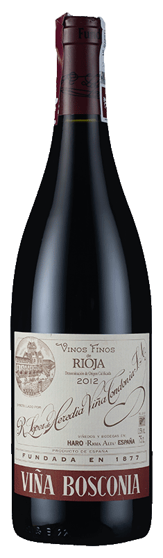 R López de Heredia Viña Bosconia Reserva Rioja R López de Heredia Viña Bosconia Reserva Rioja