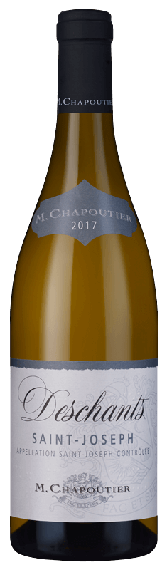 M Chapoutier Deschants Blanc 2017