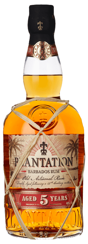 Plantation 5-year-old Barbados Rum (70cl) NV