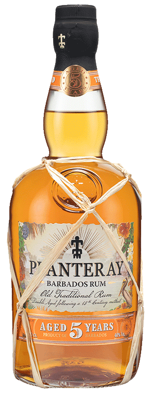 Planteray 5-year-old Barbados Rum (70cl) Planteray 5-year-old Barbados Rum (70cl)