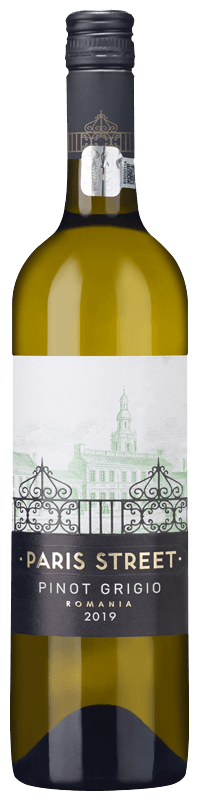Paris Street Pinot Grigio 2019 Paris Street Pinot Grigio 2019
