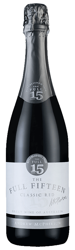 McPherson Full Fifteen Sparkling Red McPherson Full Fifteen Sparkling Red